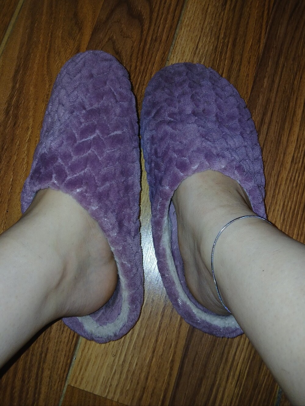 Very Smelly Slippers